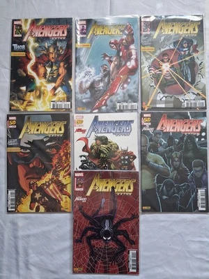 Lot de 7 comics THE AVENGERS EXTRA é dition PANINI 2012 - Photo 1/4