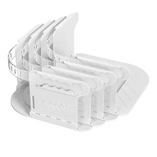 Open Corner Bed Sheet Holder with Lock Strips