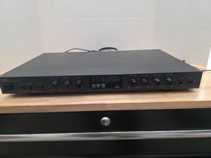 Pro.2 KM-35 Karaoke Stereo Mixer w/ Key Control Echo Dual Mic Inputs