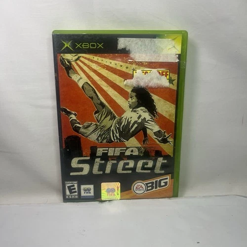 FIFA Street - Original Xbox Game - Complete CIB Tested & Working