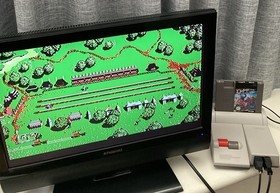 NES ~ DEFENDER OF THE CROWN ~ Nintendo Game NES-U3-ITA Game Cart Only Pal A