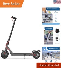 Hiboy S2 MAX Electric Scooter, 350W Motor, 19 MPH, 17 Miles Range, Foldable