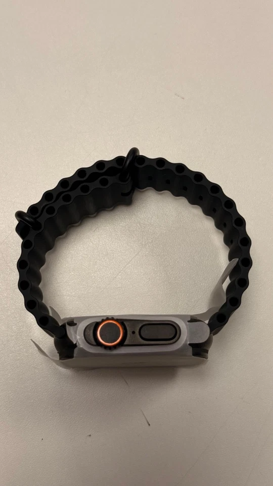 APPLE Watch Ultra 2 Schwarz 49mm Titan Oceanband Schwarz NEU OHNE OVP!!! - Bild 2 von 4