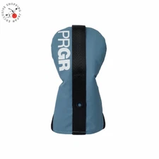 PRGR Golf Utility Hybrid Casual Headcover HY Cover with Handle 2024 Blue Gray 