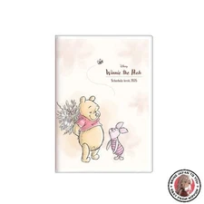 NEW Sunstar Stationery Disney Planner 2026 Monthly B6 Winnie the Pooh Flower