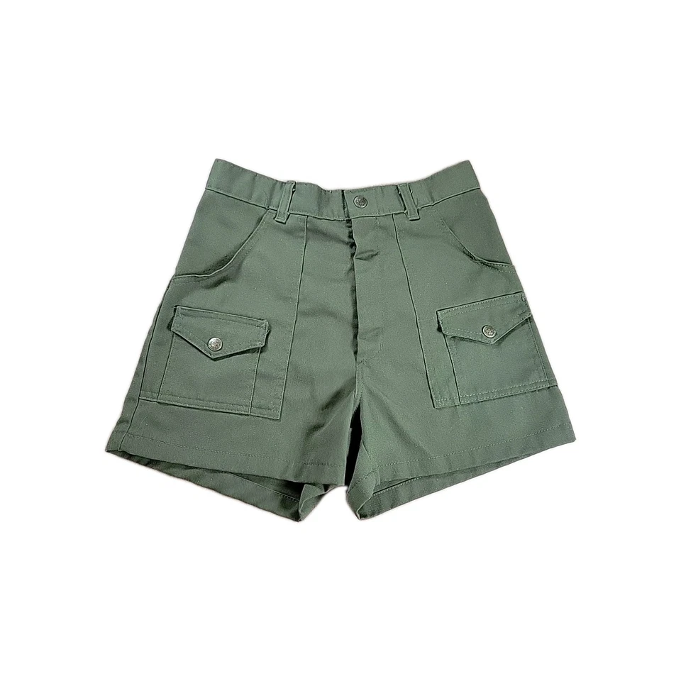 BOY SCOUTS OF AMERICA Uniform Scout Shirt & Shorts Set Outfit YOUTH SZ SMALL, 16 - Image 2 of 4