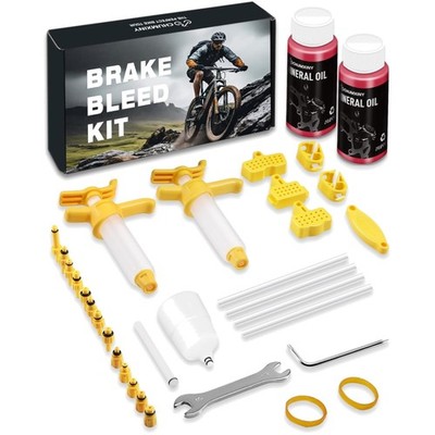 Bremsenentlüftungsset, Hydraulik, Mountainbike, Shimano, Tektro, TRP, Mineral...