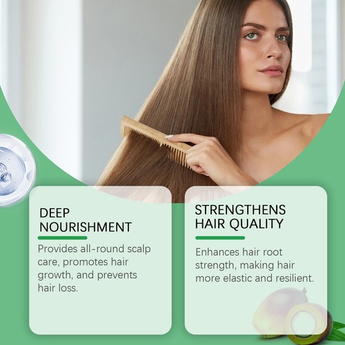 Shampoo Capelli Riparatore Capelli Spessi Shampoo 100ml Idratazione Naturale Ordinario - Foto 9 di 11