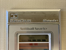 NINTENDO GAME & WATCH Spitball Sparky Super Color 1984 Direct From Japan EUC