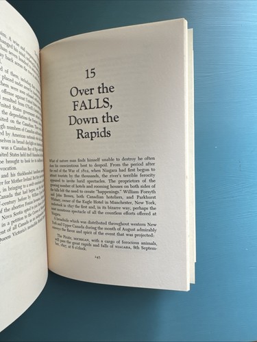 Rivers Of America The Niagara Donald Braider 1972 1st Edition HCDJ Niagra Falls - Foto 15 di 21