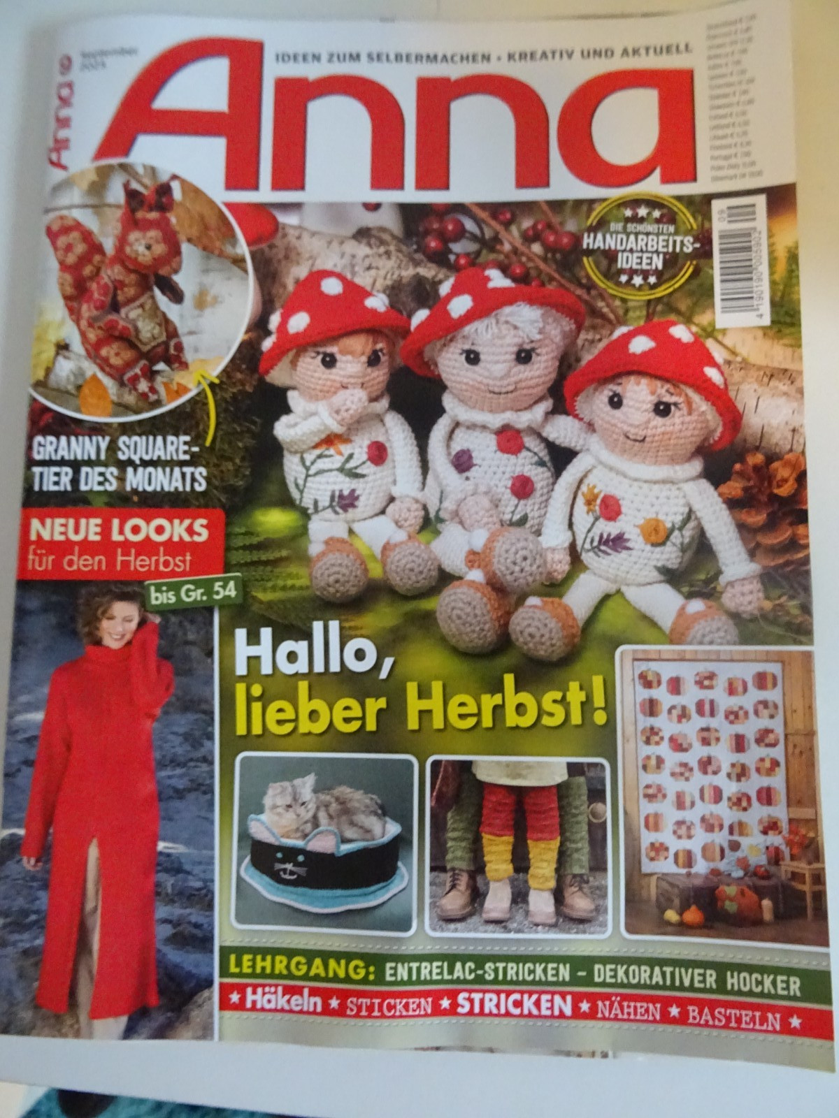 ♛ ANNA ! September 2025 ♛ Hallo, lieber Herbst ♛ Neu ♛ Neuste Ausgabe ♛