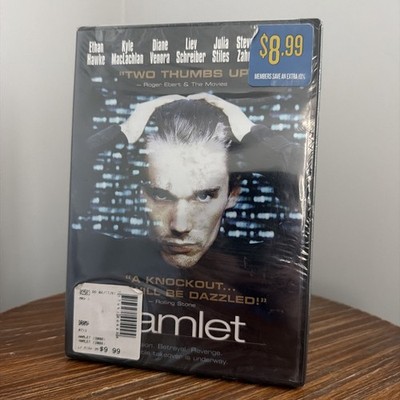 Hamlet (DVD, 2000) Ethan Hawke Super Super Rare Brand New! 