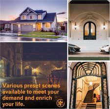 Doright LED Motion Sensor Light Bulbs GU10 PIR Security Detection Spotlight 5W