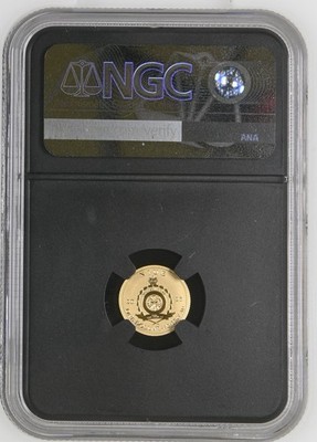 2026 Niue G$1 Tyrannosaurus Rex - 1G 22kt Gold - NGC Reverse PF70