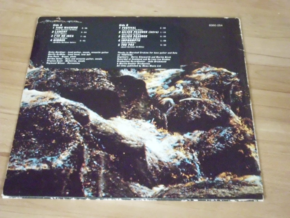LP   BEGGARS OPERA  -  WATERS OF CHANGE    VERTIGO  RECORDS - Bild 2 von 4