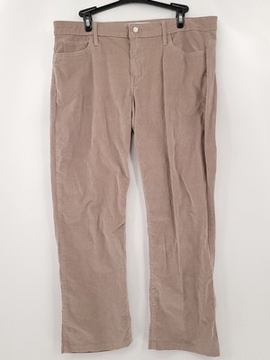Calvin Klein & Co Pants Womens Adult Size 14 Straight Leg Ribbed 5 Pocket Casual