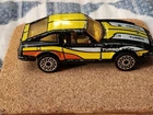 Matchbox Datsun 280 ZX 2x2 Turbo Black Diecast Car 1:59 1982 Vintage