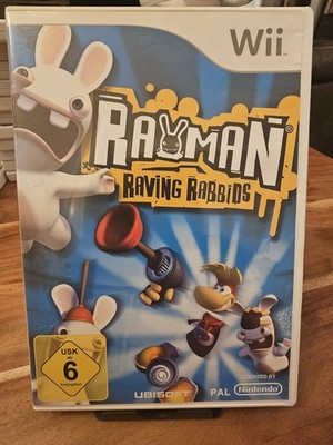 Rayman: Raving Rabbids (Nintendo Wii) mit Anleitung + OVP