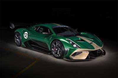 615144 Brabham Bt62 Racing Car Classic Car Desing Wall Print Poster