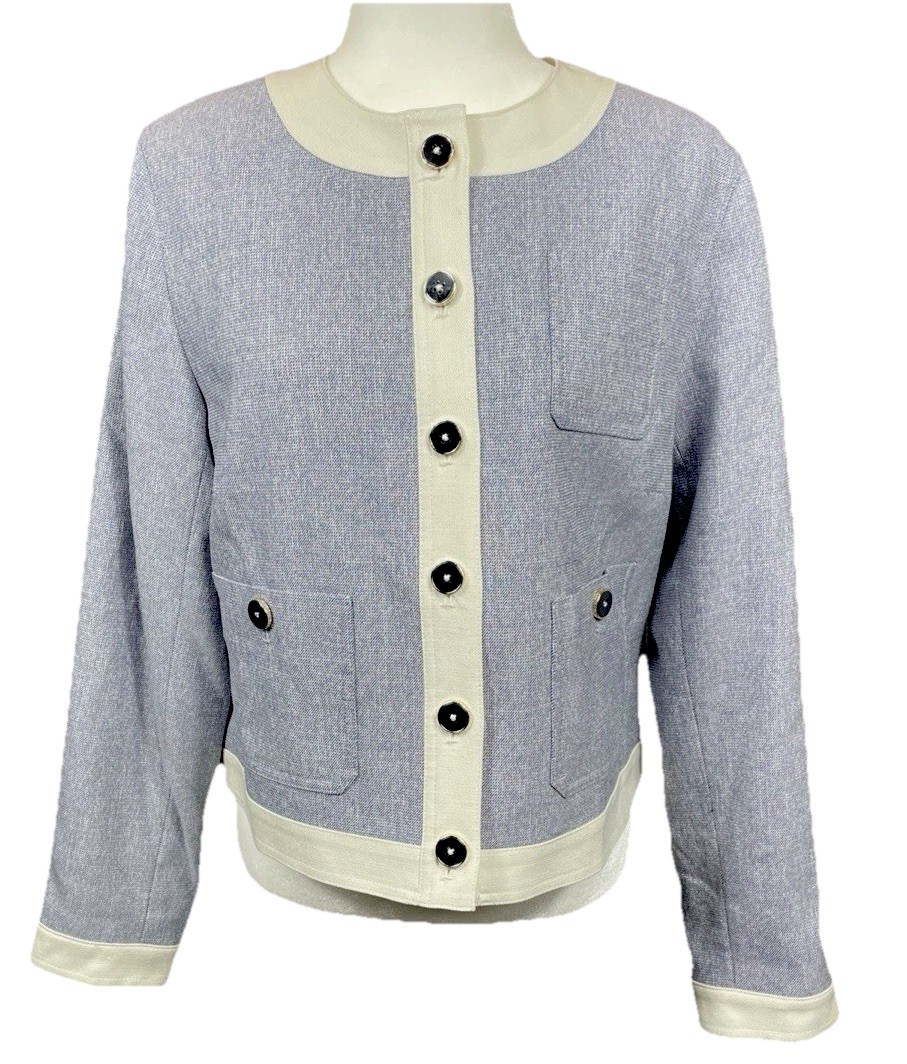 Tommy Hilfiger Vintage Womens Dress Jacket Size 10