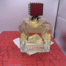 valentino Voce Viva 3.4oz Women's Eau de Parfum NWOB Authentic