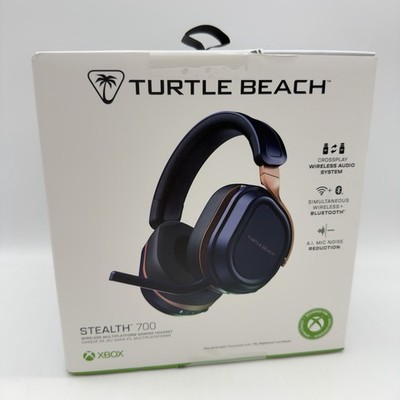 Turtle Beach Stealth 700 Gen 3 Wireless Multi platform Headset Cobalt