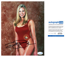 Brooke Burns 'Baywatch' Sexy Signed 8x10 Photo 'Jessie Owens' ACOA Brooke Burns 'Baywatch' Sexy Signed 8x10 Photo 'Jessie Owens' ACOA