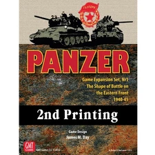 GMT: Panzer - Expansion #1, 2nd Printing