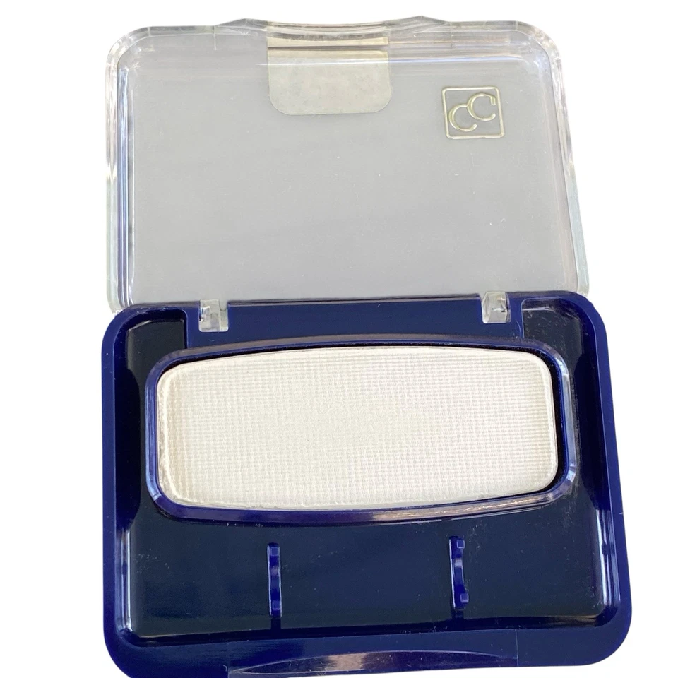 2000's NOS CoverGirl Eye Enhancers Eyeshadow 013 Snow Blossom Matte White .09oz - Image 3 of 4