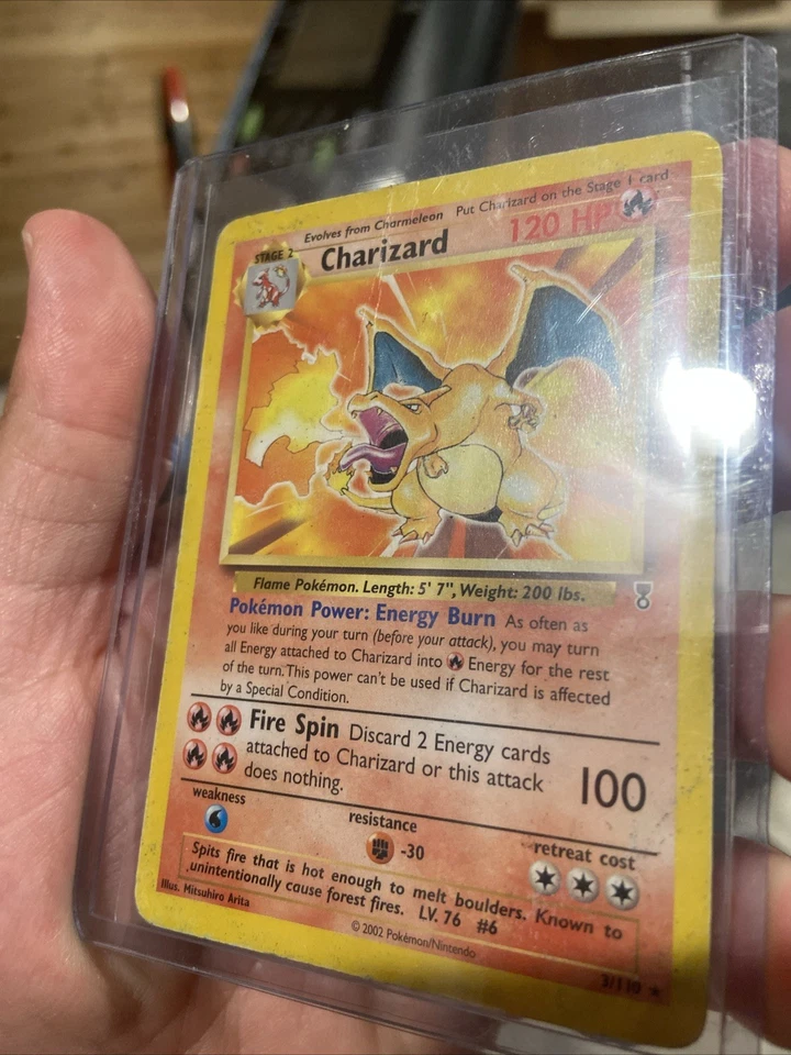 Pokémon TCG Charizard 3/110 - Legendary Collection - Non-Holo - MP Ungraded - Image 2 of 4