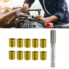 Spark Plugs Tap Inserts Small Engine Repair Tool Thread Repair Kit Spark Plugs @