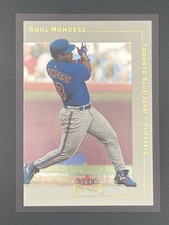 Raul Mondesi 2001 Fleer Premium #84 Toronto Blue Jays Baseball Card