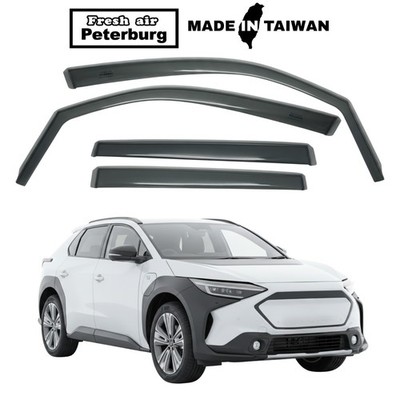 for SUBARU SOLTERRA 2023- IN-CHANNEL RAIN GUARDS WIND DEFLECTOR 4PCS