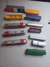 HO Model Train Lot - Engines And Cars Untested