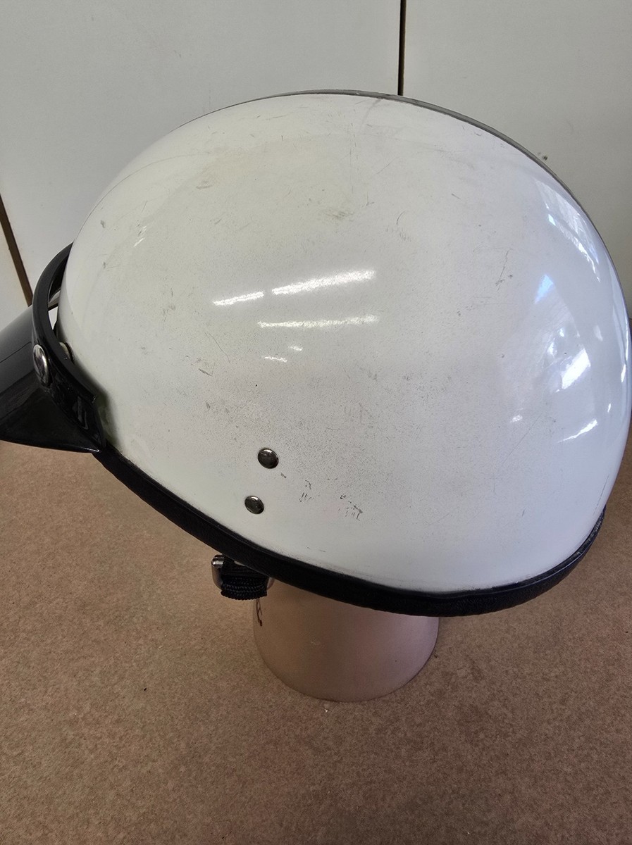 VTG Cycraft Half Helmet CY2 USA Motorcycle Scooter Cafe Racer