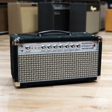 Amplified Nation Bombshell Overdrive 50W Head Black Suede