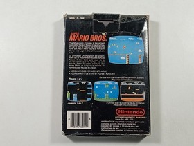 SUPER MARIO BROS NINTENDO NES PAL-B FRA (VERSION ASD) - (BOITE ABIMEE - BOX DAMA