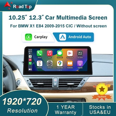 10,25''/12,3'' Wireless CarPlay Stereo Touchscreen Linux für BMW X1 E84 2009-2015