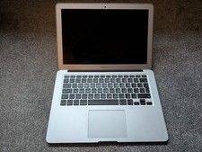 A1466 Apple MacBook Air 13" | i5 @ 1.3GHz | 4GB | 128GB SSD | 2013 - Read Below