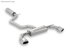 Remus Racing-Komplettanlage ab Kat Seat Leon 5F Cupra 133x85mm flachoval