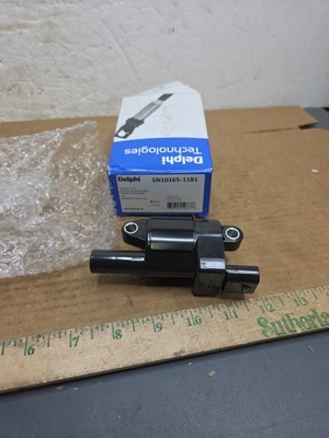 Qty: 1 Delphi Ignition Coil GN10165-11B1 
