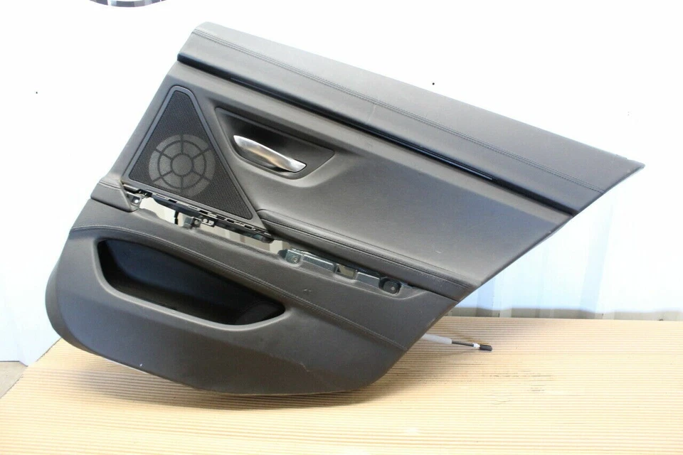 2012 2013 2014 BMW M6 Gran Coupe Rear Door Panel Right OEM Used Foto 3 de 4