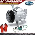 AC Compressor with 6-Groove for Subaru Impreza Forester Crosstrek XV Crosstrek