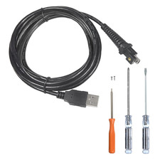 Compatible Nuance Dragon PowerMic III Microphone 9' Straight Cable - Easy Insta