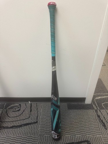 Louisville Slugger Atlas BBCOR Baseball Bat Drop -3  33" 30oz Teal Barely Used