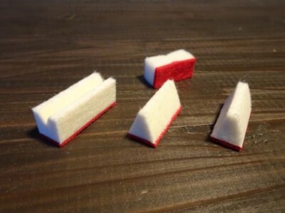 Grand Piano Damper Felt Set W/Lining Felt Grand Piano Parts from Japan