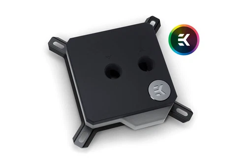 EK Water Blocks EK-Velocity Intel RGB CPU Wasserkühler - Nickel + Acetal