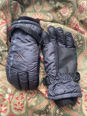 mens black gloves