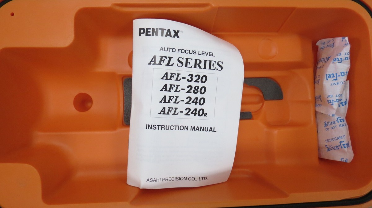 PENTAX AFL-240 AUTO FOCUS LEVEL IN CASE MADE IN JAPAN | eBay PENTAX AFL-240 AUTO FOCUS LEVEL IN CASE MADE IN JAPAN | eBay