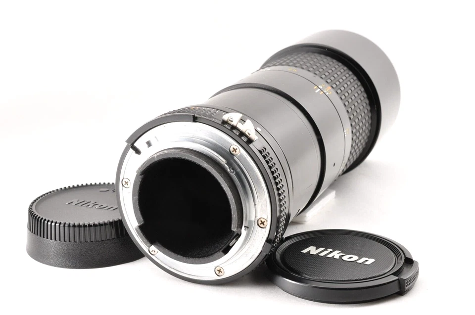 [Near Mint]  Nikon Ai-s 200mm f/4 IF MF Portrait Close-up Lens from JAPAN #139 - Image 3 of 4
